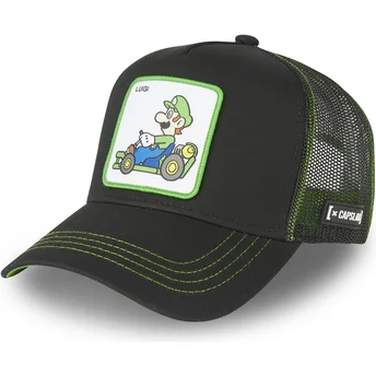 petten-gebogen-zwart-snapback-kart-lui1-bros-luigi-super-mario-bros-van-capslab
