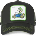 petten-gebogen-zwart-snapback-kart-lui1-bros-luigi-super-mario-bros-van-capslab
