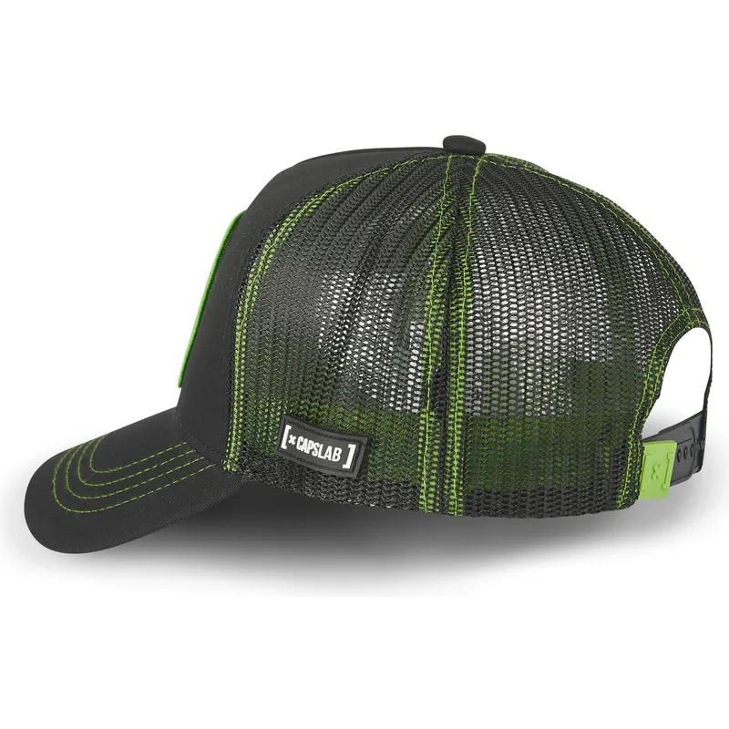 petten-gebogen-zwart-snapback-kart-lui1-bros-luigi-super-mario-bros-van-capslab