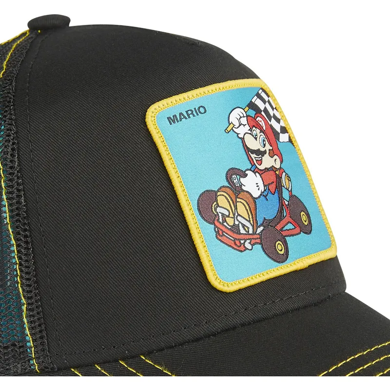 petten-gebogen-zwart-snapback-kart-vic1-bros-mario-super-mario-bros-van-capslab