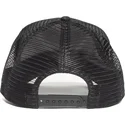 petten-gebogen-zwart-snapback-chill-the-farm-van-goorin-bros