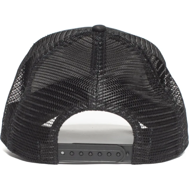 petten-gebogen-zwart-snapback-chill-the-farm-van-goorin-bros