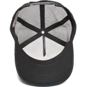petten-gebogen-zwart-snapback-chill-the-farm-van-goorin-bros