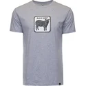 camiseta-manga-corta-gris-oveja-black-sheep-outcast-the-farm-de-goorin-bros