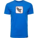 camiseta-manga-corta-azul-aguila-freedom-pinion-the-farm-de-goorin-bros
