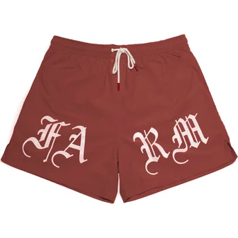Rote Badehose Drop It Like It's Yacht The Farm von Goorin Bros.