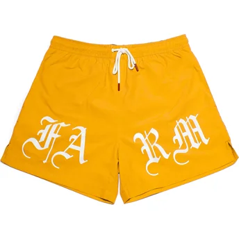 Badehose gelb Drop It Like It's Yacht The Farm von Goorin Bros.