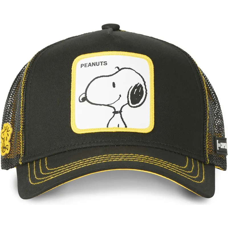 petten-gebogen-zwart-snapback-do1-snoopy-peanuts-van-capslab