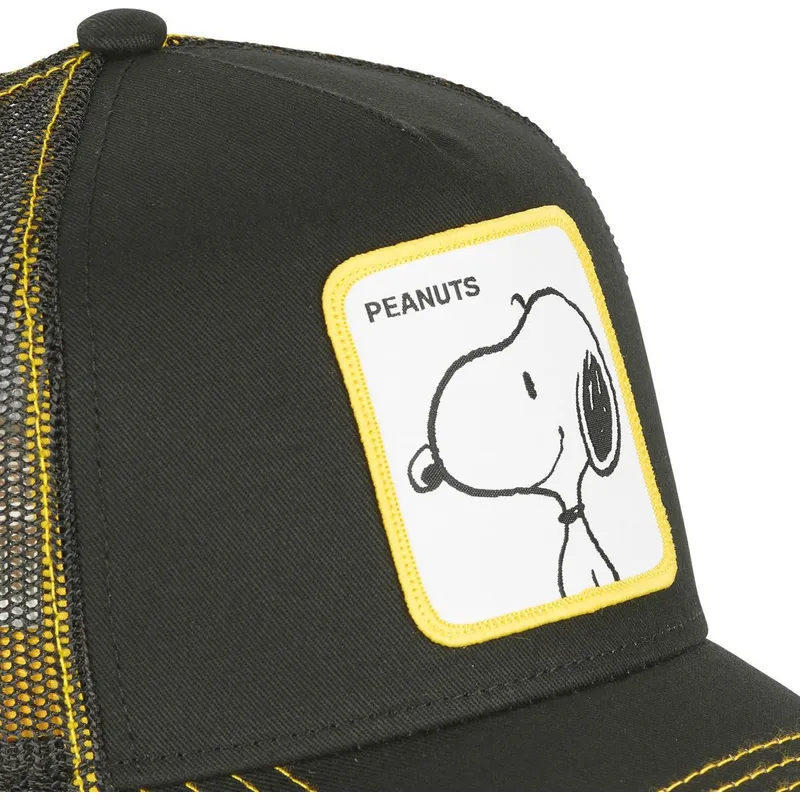 petten-gebogen-zwart-snapback-do1-snoopy-peanuts-van-capslab