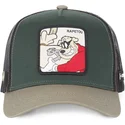 petten-gebogen-groen-snapback-bea1-zware-jongens-disney-van-capslab