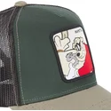 petten-gebogen-groen-snapback-bea1-zware-jongens-disney-van-capslab