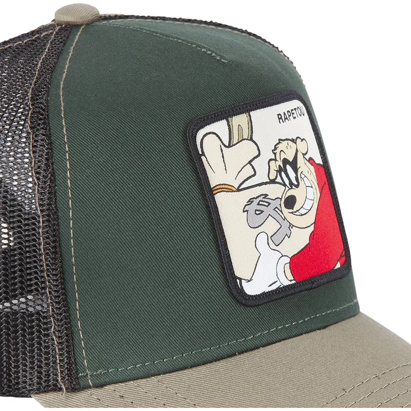 petten-gebogen-groen-snapback-bea1-zware-jongens-disney-van-capslab
