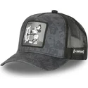petten-gebogen-zwart-snapback-vintage-key4-mickey-mouse-disney-van-capslab