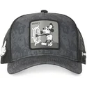 petten-gebogen-zwart-snapback-vintage-key4-mickey-mouse-disney-van-capslab