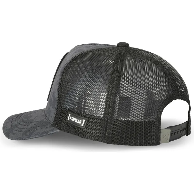 petten-gebogen-zwart-snapback-vintage-key4-mickey-mouse-disney-van-capslab