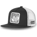 petten-plat-zwart-snapback-casf-t10-tom-looney-tunes-van-capslab