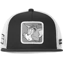 petten-plat-zwart-snapback-tom-looney-tunes-van-capslab