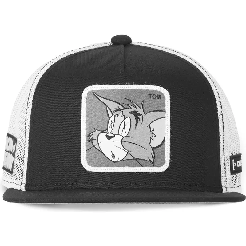 petten-plat-zwart-snapback-casf-t10-tom-looney-tunes-van-capslab petten-plat-zwart-snapback-casf-t10-tom-looney-tunes-van-capslab