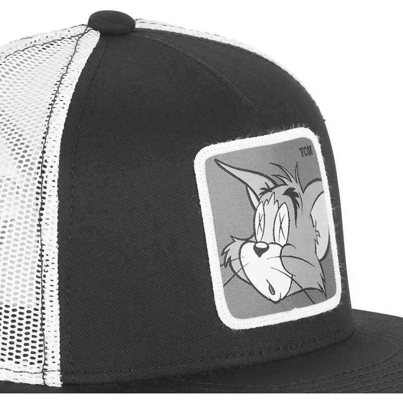 petten-plat-zwart-snapback-tom-looney-tunes-van-capslab petten-plat-zwart-snapback-tom-looney-tunes-van-capslab