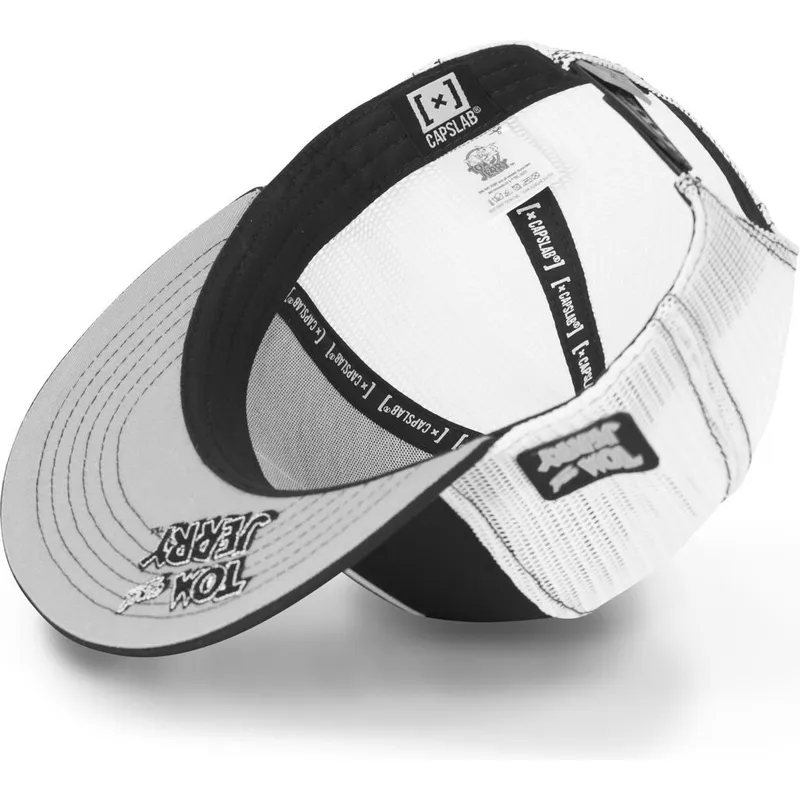 petten-plat-zwart-snapback-tom-looney-tunes-van-capslab petten-plat-zwart-snapback-tom-looney-tunes-van-capslab