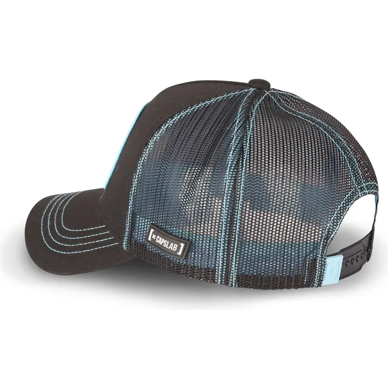 petten-gebogen-zwart-snapback-son-goku-dragon-ball-van-capslab petten-gebogen-zwart-snapback-son-goku-dragon-ball-van-capslab