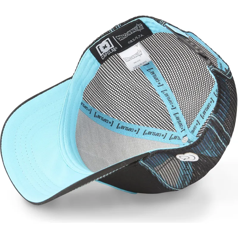 petten-gebogen-zwart-snapback-son-goku-dragon-ball-van-capslab petten-gebogen-zwart-snapback-son-goku-dragon-ball-van-capslab