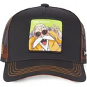 petten-gebogen-zwart-snapback-db3-kam1-muten-roshi-dragon-ball-van-capslab