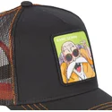 petten-gebogen-zwart-snapback-db3-kam1-muten-roshi-dragon-ball-van-capslab