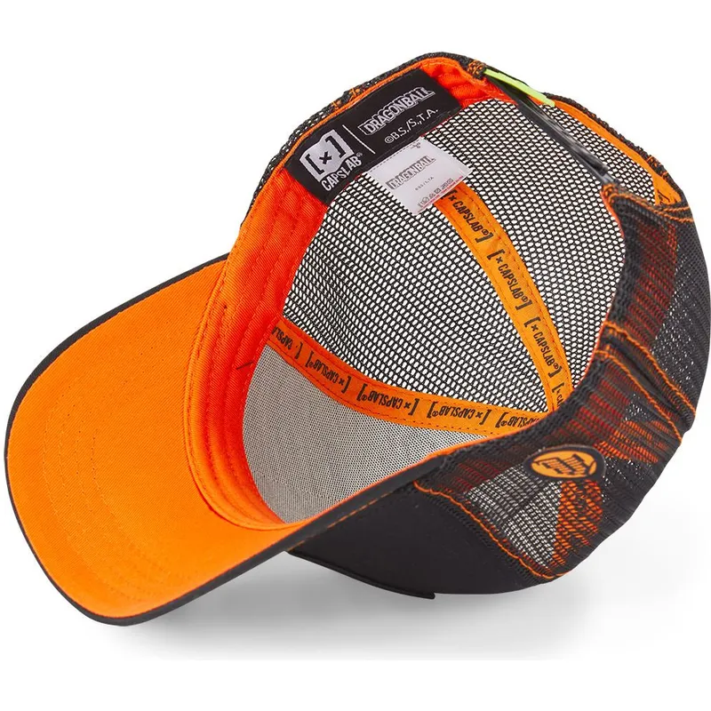 petten-gebogen-zwart-snapback-db3-kam1-muten-roshi-dragon-ball-van-capslab