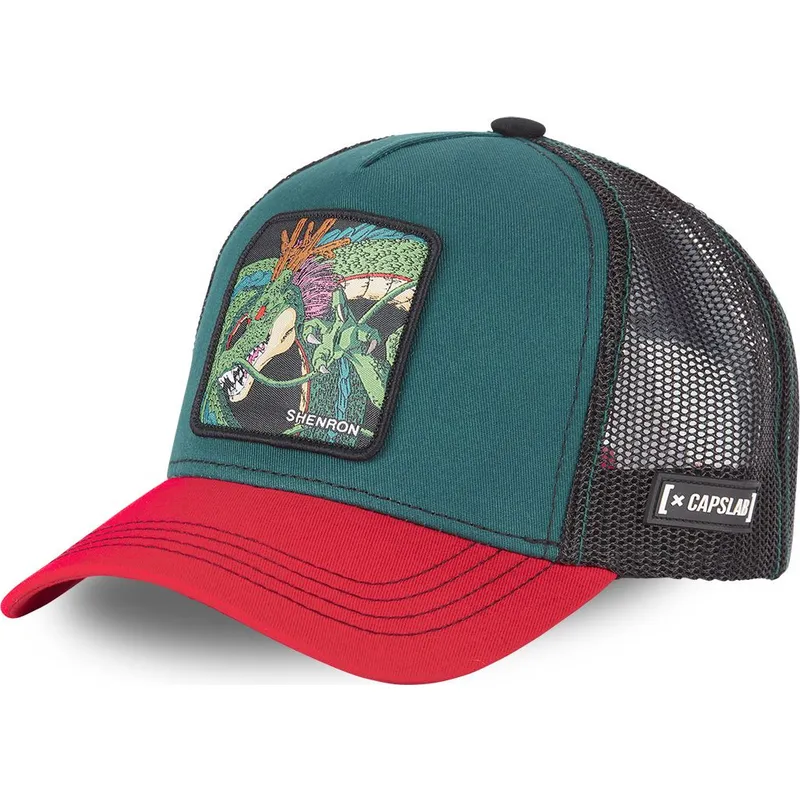petten-gebogen-blauw-snapback-she2-shenron-dragon-ball-van-capslab