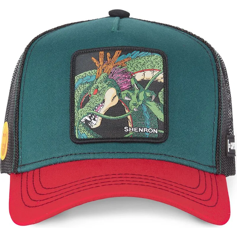 petten-gebogen-blauw-snapback-she2-shenron-dragon-ball-van-capslab