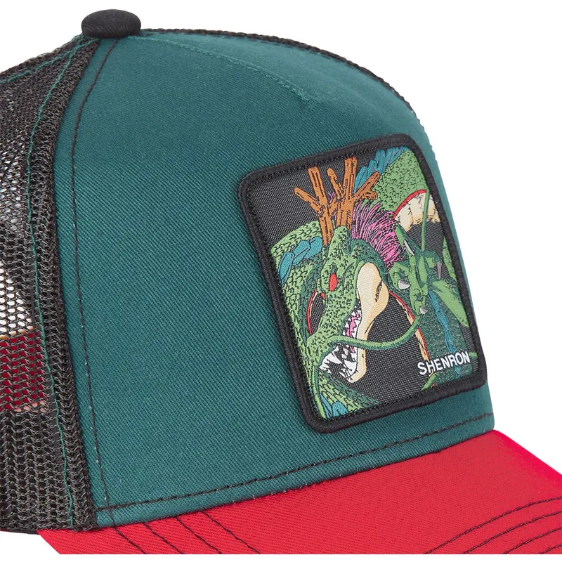 petten-gebogen-blauw-snapback-she2-shenron-dragon-ball-van-capslab