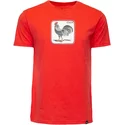 camiseta-manga-corta-roja-gallo-cock-coop-the-farm-de-goorin-bros