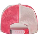 petten-gebogen-roze-snapback-the-farm-van-goorin-bros