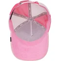 petten-gebogen-roze-snapback-the-farm-van-goorin-bros