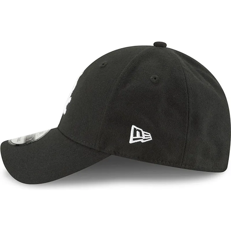 petten-gebogen-zwart-verstelbare-band-9forty-the-league-van-chicago-white-sox-mlb-van-new-era
