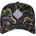petten-gebogen-zwart-snapback-arty-waves-hft-van-djinns