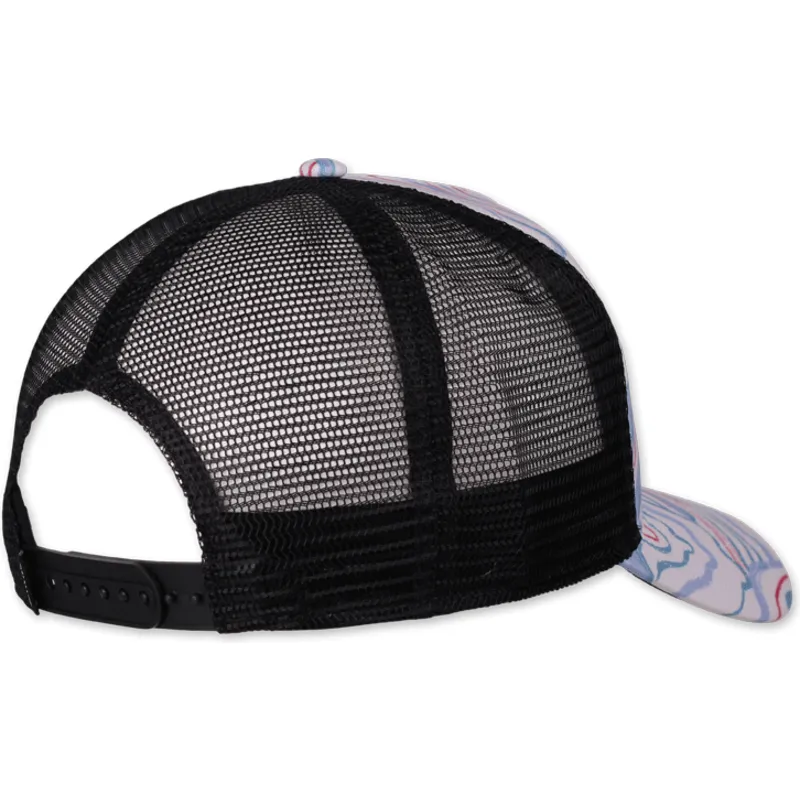 hvid-trucker-kasket-arty-waves-hft-fra-djinns