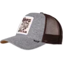 casquette-trucker-grise-et-marron-lazy-sunday-coffee-club-hft-djinns