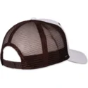 djinns-lazy-sunday-coffee-club-hft-hvid-og-brun-trucker-kasket