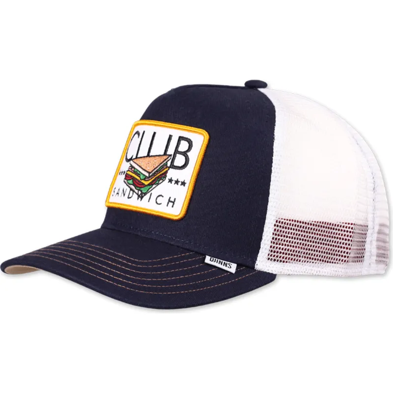 petten-gebogen-marineblauw-snapback-club-sandwich-hft-food-van-djinns
