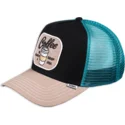 casquette-trucker-noire-bleue-et-marron-coffe-is-always-a-good-idea-hft-food-djinns