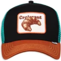 petten-gebogen-zwart-snapback-croissant-hft-food-van-djinns