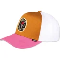 casquette-trucker-marron-blanche-et-rose-hello-gelato-hft-food-djinns