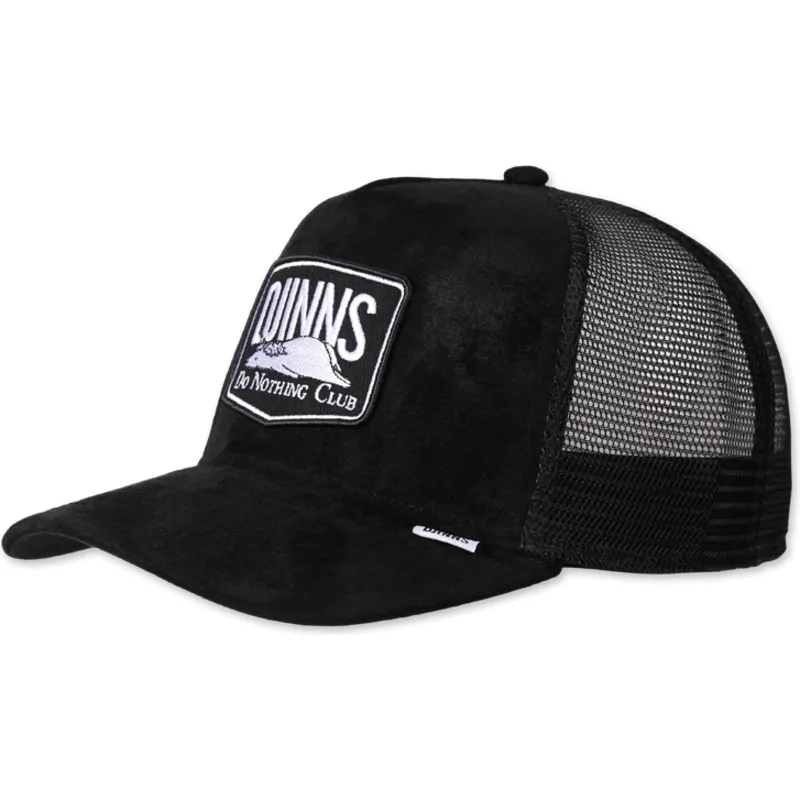 petten-gebogen-zwart-snapback-do-nothing-club-hft-dnc-30-hairy-suede-van-djinns
