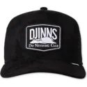 petten-gebogen-zwart-snapback-do-nothing-club-hft-dnc-30-hairy-suede-van-djinns