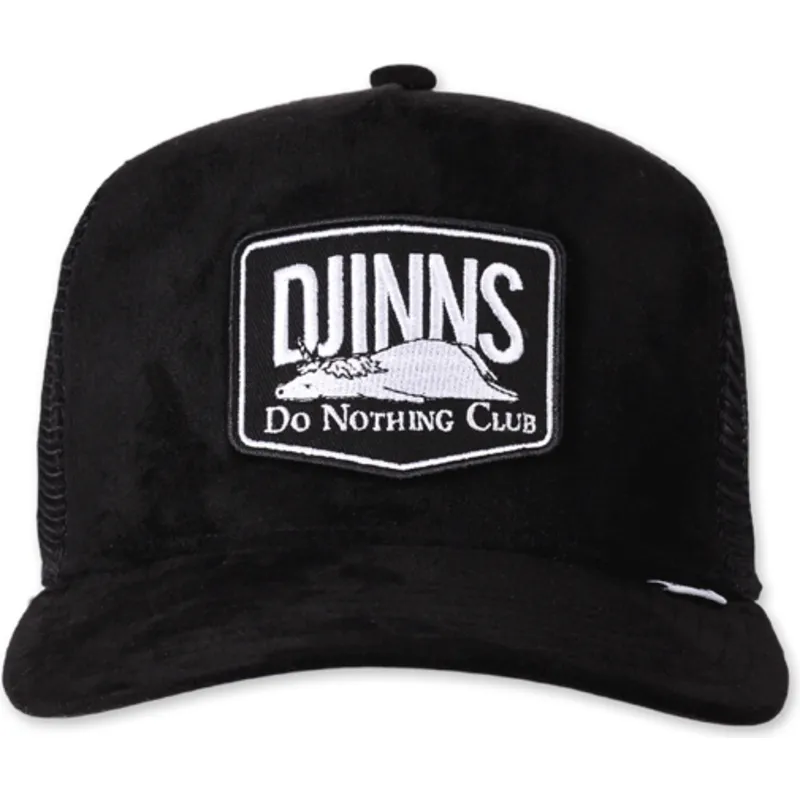 petten-gebogen-zwart-snapback-van-djinns