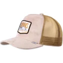 petten-gebogen-beige-snapback-do-nothing-club-hft-dnc-30-hairy-suede-van-djinns