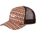 casquette-trucker-marron-unity-in-diversity-hft-ioi-djinns