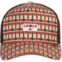 casquette-trucker-marron-unity-in-diversity-hft-ioi-djinns